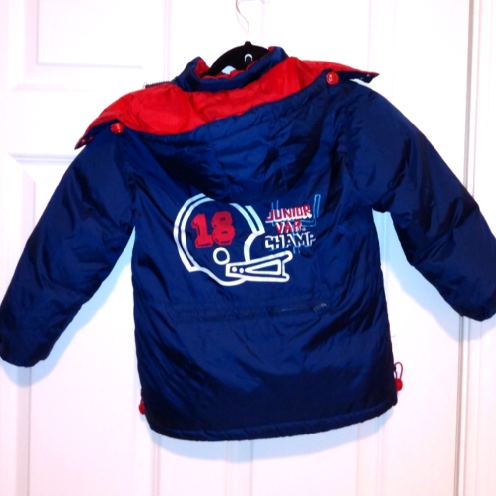 Oshkosh Junior Var Champ winter coat 4